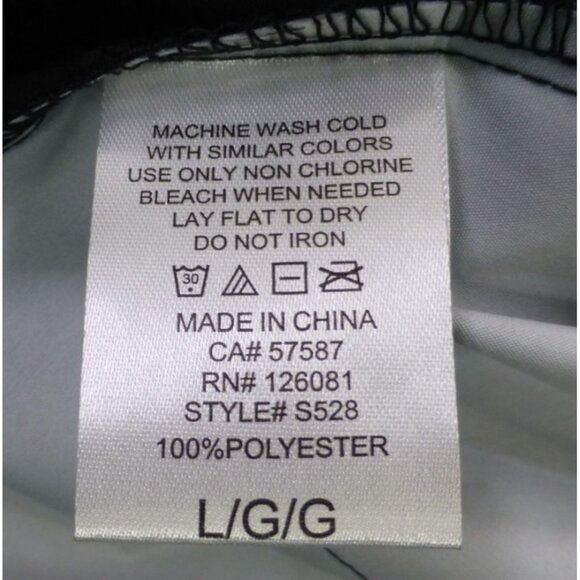 Scarface Reason Men Shirt LRG Black All Over Print Retro Movie Short Sleeve NWT - Picture 9 of 10